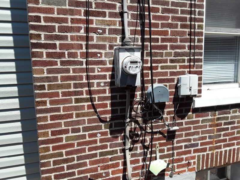 Exterior electrical inspection